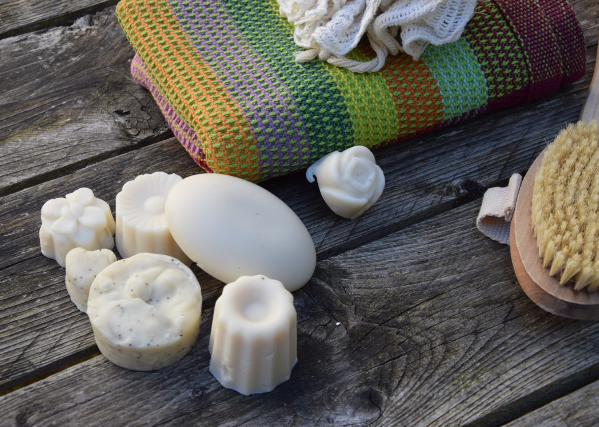 En juin ; atelier pratique : saponification à froid