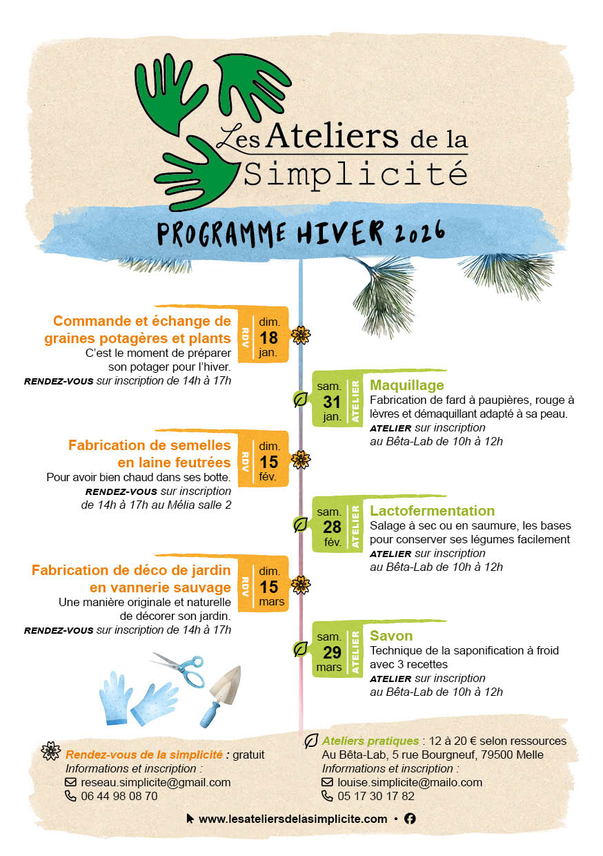 Programme hiver 2026