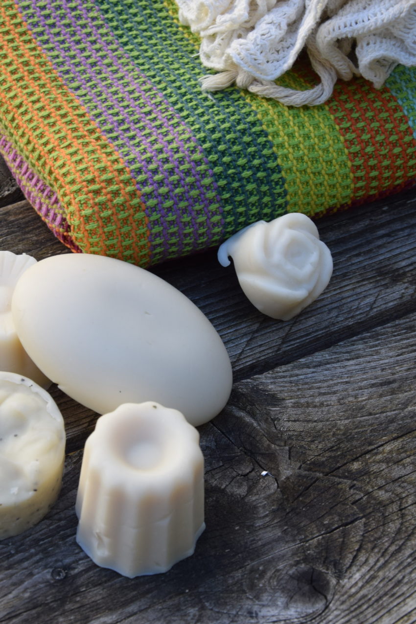 En juin ; atelier pratique : saponification à froid