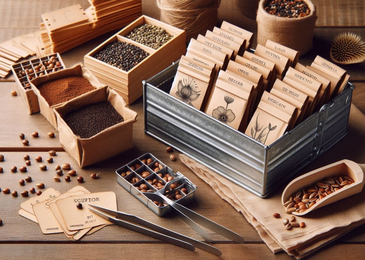 Commande et échange de graines potagères et plants