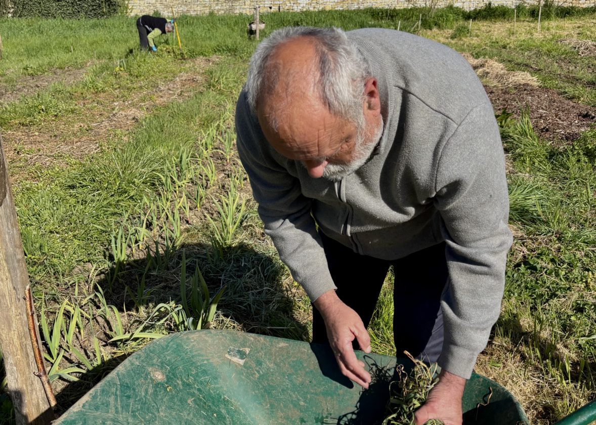 Ateliers au jardin solidaire en avril