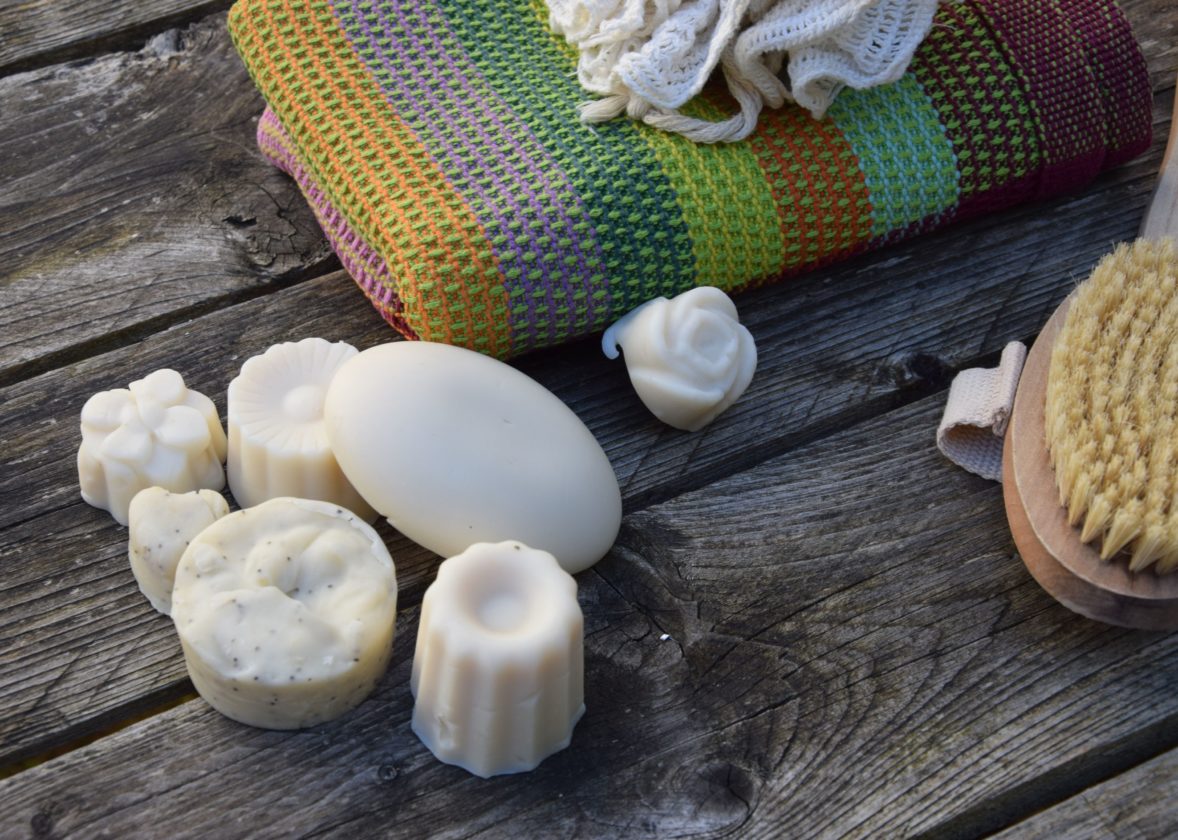 Mars : atelier fabrication de savons