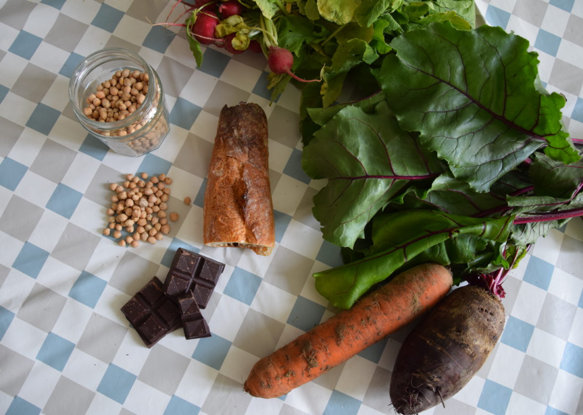 Avril : atelier cuisine anti-gaspi