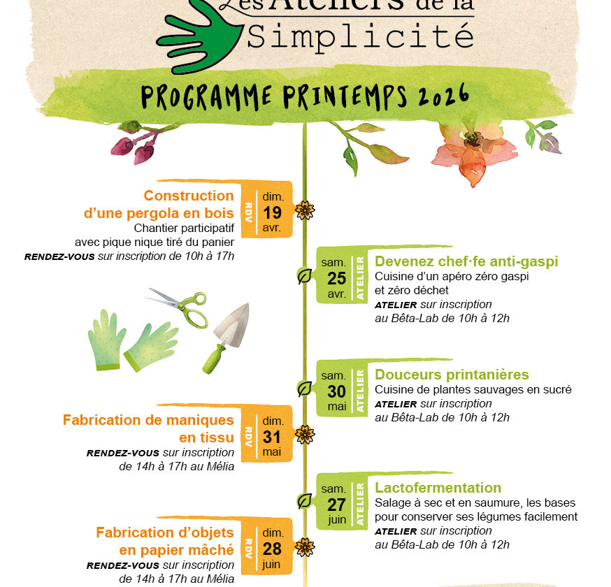 Programme printemps 2026