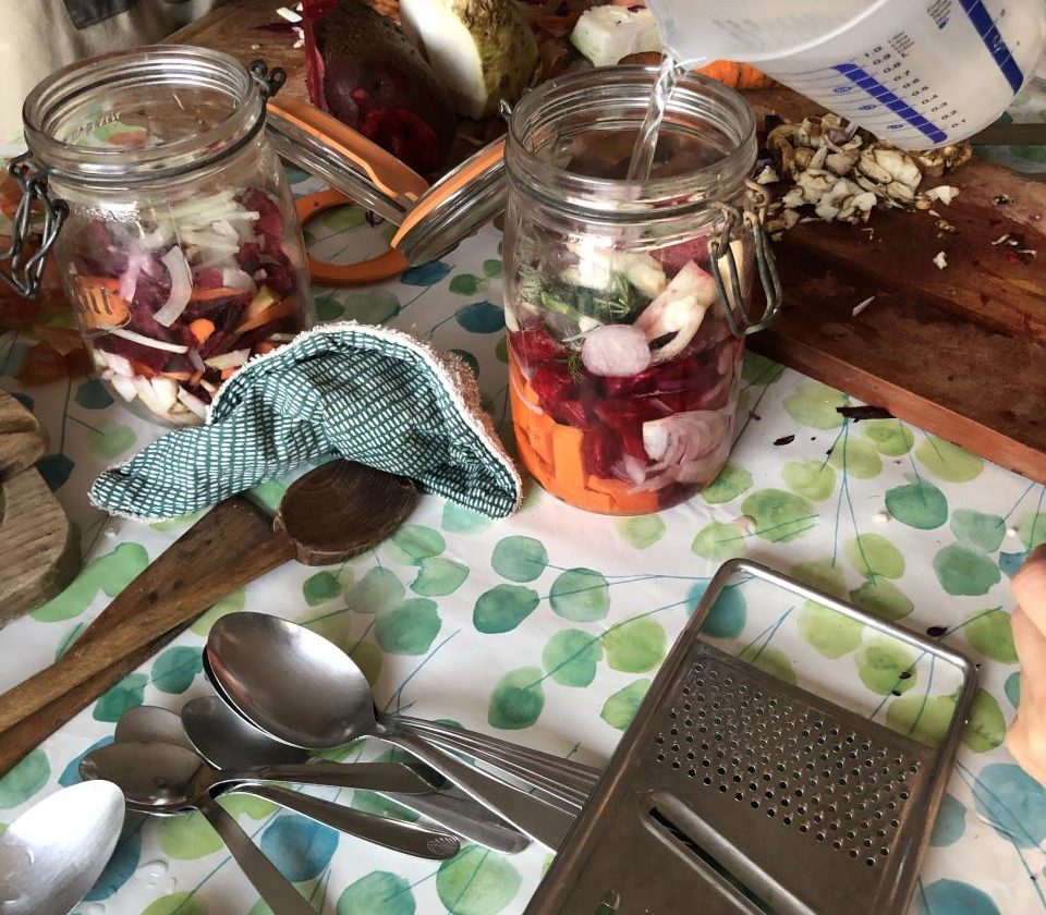 Juin : atelier lactofermentation