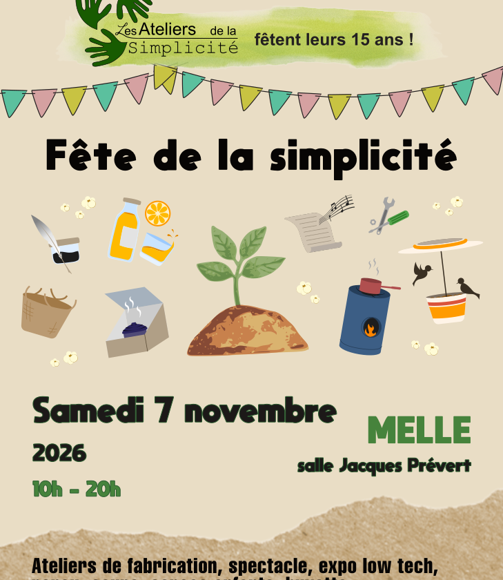Fête de la Simplicité !