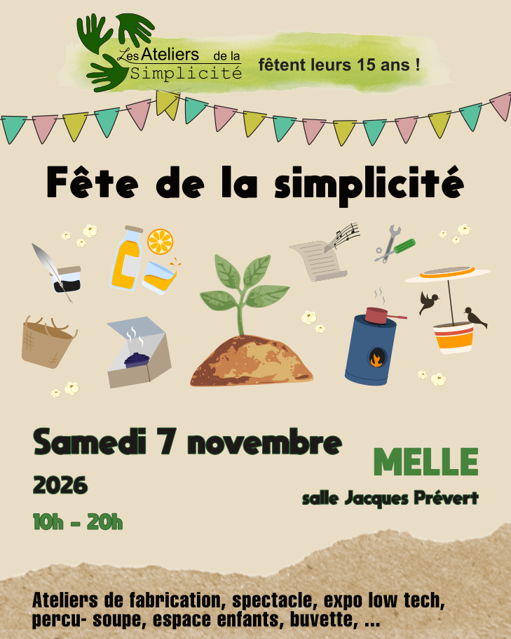 Fête de la Simplicité !