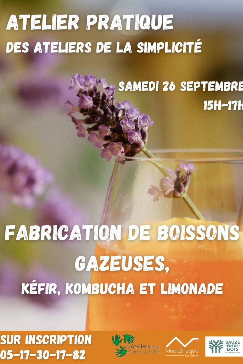 Atelier à la médiathèque de Sauzé Vaussais